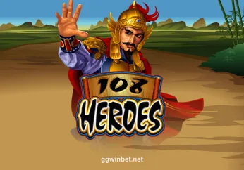 Giao diện 108 Heroes tại winbet