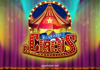 Giao diện Ecstatic Circus tại winbet