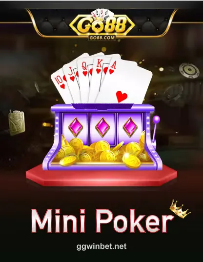 Giao diện Go Mini Poker Portrait tại winbet