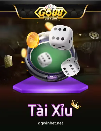 Giao diện Go Tài Xỉu Portrait tại winbet